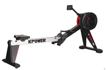 Высококлассный коммерческий гребец Kpower K7199, роскошный ветрозащитный гребной тренажер K7199W для спортзала