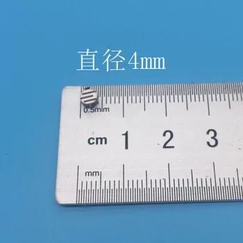Керамические антиметаллические метки RFID uhf диаметром 4 мм, защита от нагрева, 5 шт./лот