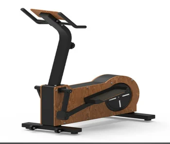 Производители интеллектуального оборудования для фитнеса Коммерческих спортивных бытовых педалей Вертикального деревянного эллиптического тренажера