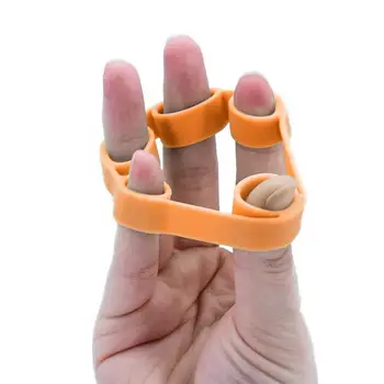 Тренажер для пальцев Силиконовые круги для сопротивления пальцам, моющиеся кольца для силовых тренировок с захватом пальцев Для музыкантов, спортсменов, боксеров