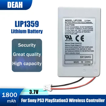 1-20 ШТУК Новый 3,7 В 1800 мАч LIP1359 Перезаряжаемый Литиевый Аккумулятор Для Sony PS3 PlayStation3 Беспроводной Контроллер PS3 Gamepad Batteria