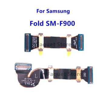 1 Пара оригинальных гибких кабелей Spin Axis для Samsung Galaxy Fold SM-F900 F900U