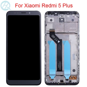 10 Сенсорный Дисплей Для Xiaomi Redmi 5 Plus LCD С Рамкой 5,99 