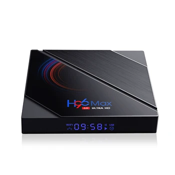 10 шт. лот Оригинальный H96 max H616 smart TV Box Android 10.0 HD 6K Android TV Box Google PK T95 X96 max plus