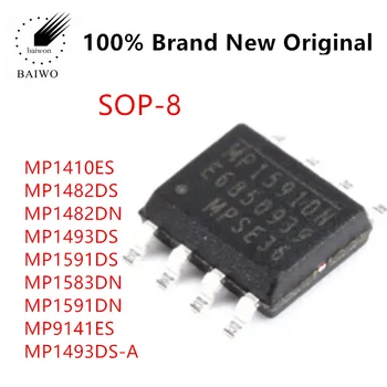 100% Оригинальный микросхема MP9141 1410ES 1482 1493 1591DS 1482 1583 1591DN-A-LF-Z SOP Понижающий модуль Chip8