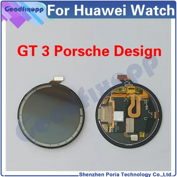 100% Тест AAA для Huawei Watch GT 3 Porsche ODN-B19 Дизайн, ЖК-дисплей, сенсорный экран, Дигитайзер в сборе, замена
