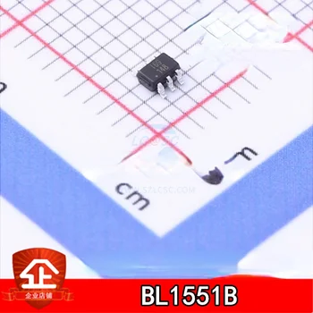 10шт Новый и оригинальный BL1551B SC70-6 Однополюсный аналоговый переключатель двойного хода с чипом BL1551B SC70-6