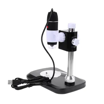 1600-кратный цифровой микроскоп-эндоскоп с подставкой с увеличением USB 2.0 Портативный