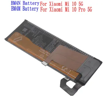 1x Высококачественный BM4M BM4N Сменный Аккумулятор Телефона Для Xiaomi Mi 10 Pro 5G Для Xiaomi 10Pro Mi 10 5G Аккумуляторы Bateria
