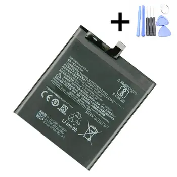 1x Замена Аккумулятора емкостью 4000 мАч для Xiaomi Redmi Mi 9T Pro/K20 Pro BP40 Аккумуляторы для Смартфонов + Набор Инструментов для ремонта