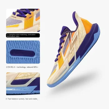 2023 Карбоновая обувь Мужская баскетбольная спортивная обувь 361 градус BIG3 мужские кроссовки для ходьбы