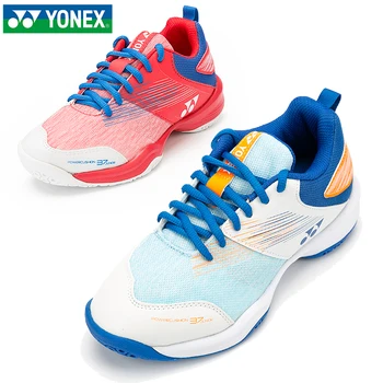 2023 Новая обувь для бадминтона yonex для детей, мальчиков и девочек, детские дышащие высокоэластичные нескользящие спортивные кроссовки для тенниса