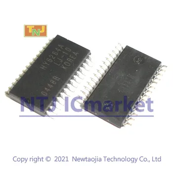 5 ШТ. HY6264ALJ-10 SOP-28 HY6264A LJ-10 HY6264 8-битной CMOS-памяти SRAM