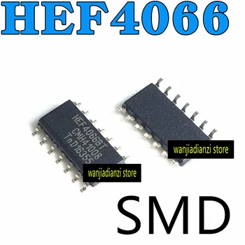 5 шт. оригинальных интегральных схем аналогового переключателя HEF4066BT SOP14 SMD SPST4 на микросхеме усилителя. Оригинальная микросхема HEF4066