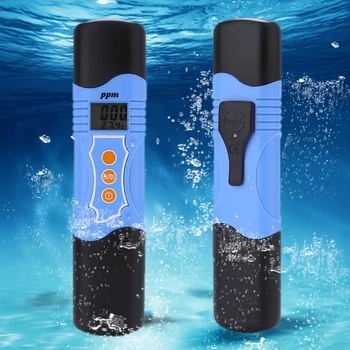 587C pH TDS Измеритель температуры воды Аквариумный ацидометр Анализатор качества питьевой воды