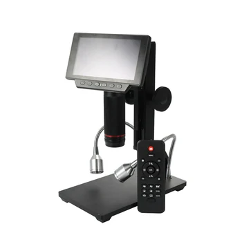 Andonstar ADSM302 500X Цифровой дисплей для промышленного обслуживания Электронный микроскоп-лупа с дистанционным управлением USB-микроскоп