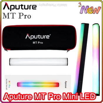 Aputure MT Pro Mini LED Tube Light Полноцветный RGBWW 36 Пикселей Магнитный Аттракцион Light Stick для Видеоблога YouTube VS 6c New