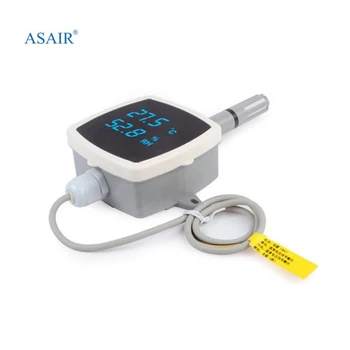 ASAIR AQ3010Y промышленного класса 0-10 В Датчик сигнала напряжения, температуры и влажности, монитор с дисплеем