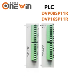 DVP08SP11R DVP16SP11R Delta PLC, новый оригинальный модуль релейного выхода 24 В постоянного тока серии DVP-SLIM