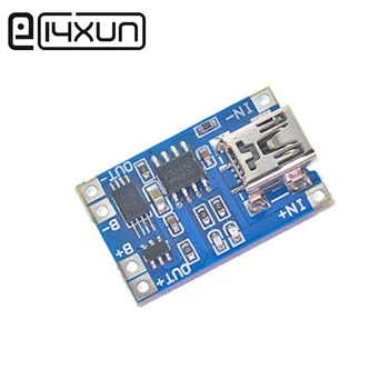 EClyxun 1шт Мини-USB штекер для зарядки с защитой 26*18 мм 3.2A / 4.2 V DIY Запчасти для ремонта 18650 для телефона