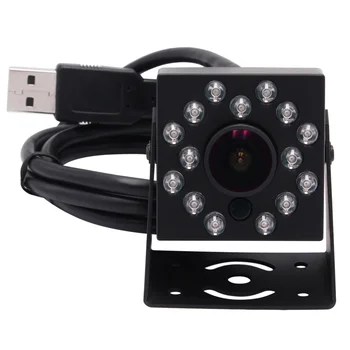 ELP 2MP Бесплатная драйверная камера H.264 mini Full HD USB веб-камера 1080P ночного видения для Windows, Linux, Android, Mac