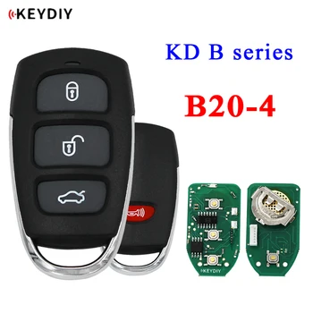 KEYDIY серии B B20-4 3+1 Универсальная кнопка управления KD Rmote для KD200 KD900 KD900 + URG200 KD-X2 Mini KD KD-MAX для KIA Style