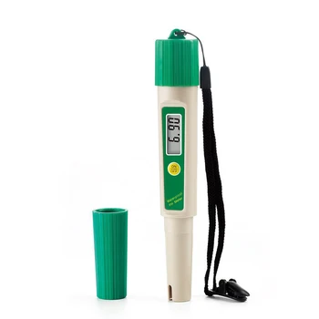 PH-03 (II) L, водонепроницаемая ручка с длинным электродом, портативный измеритель pH, высокоточный тестер ph аквариумной воды