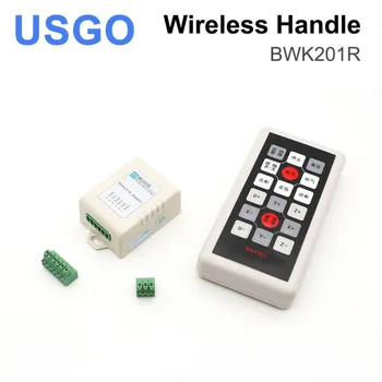 USGO Rida BWK201R беспроводная ручка управления Co2-Лазерным Контроллером Rida RDC6442 RDC6442G RDC6442S