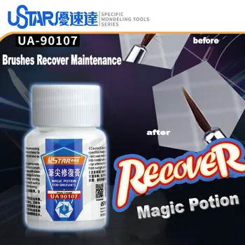 Ustar Tools UA-90107 Волшебное Зелье для Кистей Painting Pen Nip Recover Maintenance Cream Инструменты для Ремонта Военной Модели DIY Tools