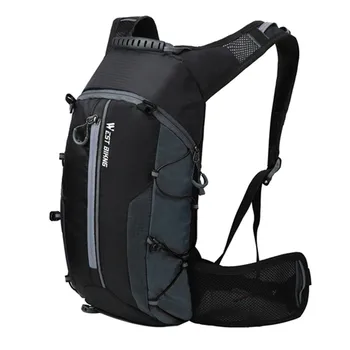WEST BIKING Водонепроницаемая Велосипедная сумка, Велосипедный рюкзак, Дышащий 10-литровый Сверхлегкий Велосипедный мешок для воды, рюкзак для альпинизма, Гидратационный рюкзак для велоспорта