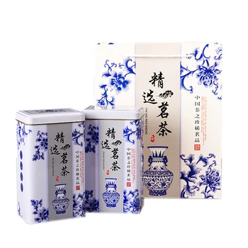 Xin Jia Yi Металлические жестяные банки для упаковки жестяных банок для чая с металлической крышкой, жестяная банка с ручкой, металлические банки для продажи