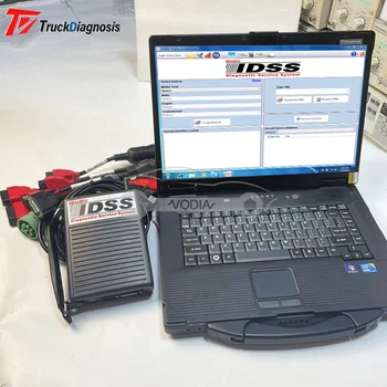 Автоматический Диагностический Инструмент Для Экскаватора Isuzu Diagnostic Service System (IDSS) II EURO6/EURO5 с ноутбуком Thoughbook CF53