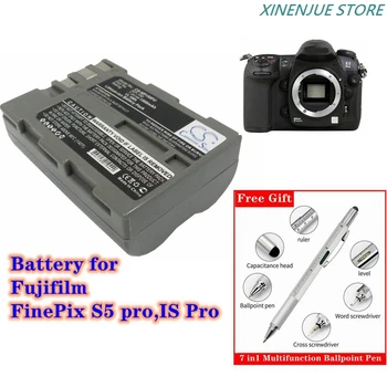 Аккумулятор камеры 7,4 В/1500 мАч NP-150, BC-150 для Fujifilm FinePix S5 Pro, IS Pro