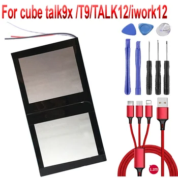 Батарея 12000 мАч для батареи cube talk9x U65GT / Для батареи cube T9 / Для батареи cube TALK12 / Для батареи cube iwork12