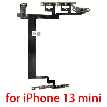 Гибкий кабель для кнопок питания и регулировки громкости с кронштейнами для iPhone 13 mini