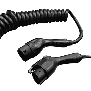 Горячий продаваемый кабель зарядного разъема IEC 62196 EV от типа 1 до типа 2 для зарядки электромобиля