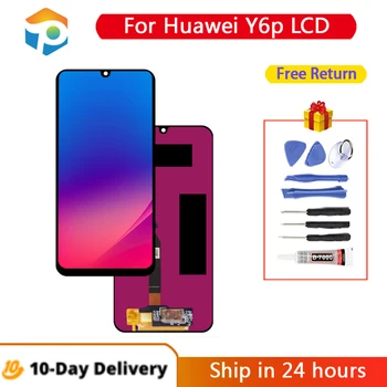 Дисплей лучшего Качества Для Huawei Y6P MED LX9 ЖК-дисплей С Сенсорным Экраном, Аксессуары Для Замены Деталей В Сборе Для Y6P 2020 6,3 дюйма