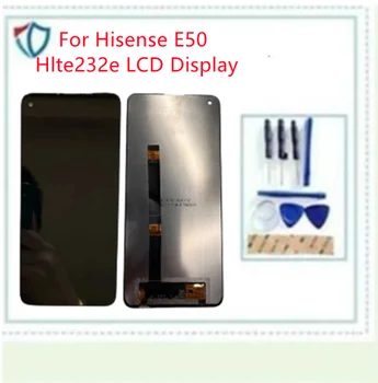 Для Hisense E50 Hlte232e ЖК-дисплей + сенсорный экран, Дигитайзер, Запчасти для датчиков, Инструменты для ремонта