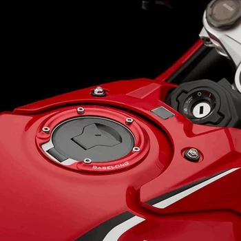 Для Honda CB125R/ABS CBR250RR MC51 CB250R 2017 2018 2019 2020 2021 2022 2023 Мотоцикл с ЧПУ Крышка Топливного бака Защита крышки