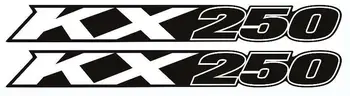 Для KAWASAKI KX250 KX 250R 250X 250F 3D клей маятниковая воздушная коробка Отражающая наклейка