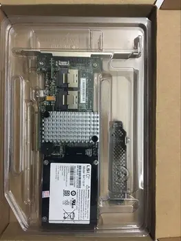 Для LSI 9264-8i 6GB PCI-E RAID-контроллер 256MB RAID 5/6 + аккумулятор. Бесплатная доставка