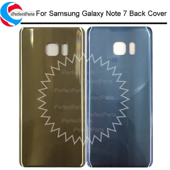 Для Samsung Galaxy Note7/note FE 7 задняя Крышка Корпуса Задняя Стеклянная Дверца Для Note Fan Edition Note 7 N930 N930F N935 Крышка Батарейного отсека