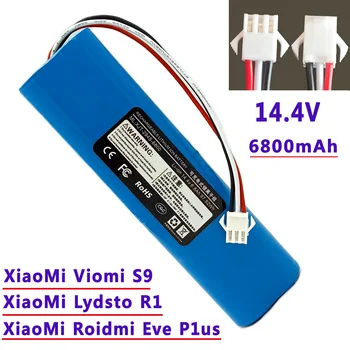 Для XiaoMl Roidmi Eve Plus оригинальные Аксессуары Литиевая батарея Перезаряжаемый аккумулятор подходит для ремонта и замены