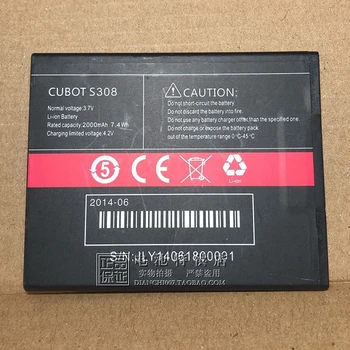 для аккумулятора мобильного телефона Cubot Cubot S308, аккумулятор для мобильного телефона 2000 мАч