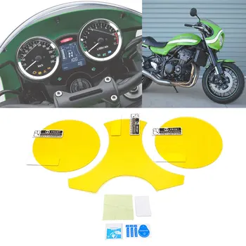 Для мотоцикла Kawasaki Z900RS Защитная пленка от царапин на приборной панели 2017 2018 2019 2020 2021 Z900 RS новинка