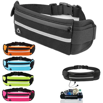 Дорожная многофункциональная спортивная карманная мини-поясная сумка для мужчин и женщин, Портативная удобная USB-поясная сумка, водонепроницаемая сумка для телефона