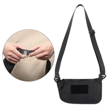 Женская сумка-мессенджер, мини-сумка через плечо, диагональная многофункциональная сумка для мобильного телефона, сумка для наушников, спортивная сумка