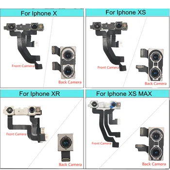 Замена датчика Приближения Света Передней и задней Камеры Для iPhone X XS XR XS max Flex Cable Module, Обращенного к Небольшой камере