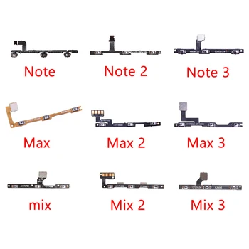 Кнопка включения-выключения громкости flex для Xiaomi Mi Max Mix Note 1 2 2s 3 Pro A2 Lite A1 A3 Гибкий кабель питания