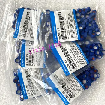 Колпачки для флаконов Agilent синие колпачки 5182-0717 с прокладками 100/pk